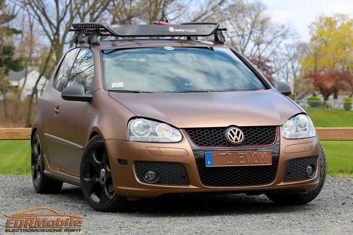 Mocha Brown Pearls on a customer car