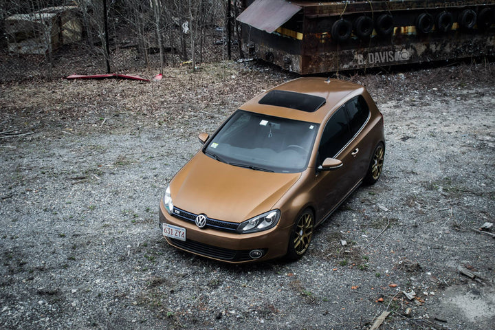 Mocha Brown Pearls on a customer car