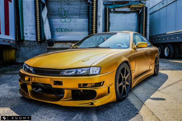 Pure Gold Alloy Pearls on a customer car