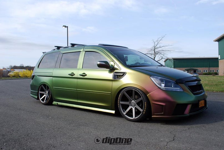 ZTN HyperShift® Peelable Car Kit on a customer car