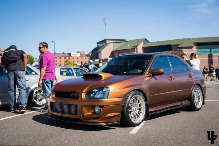 Burnt Copper Peelable Car Kit on a customer car