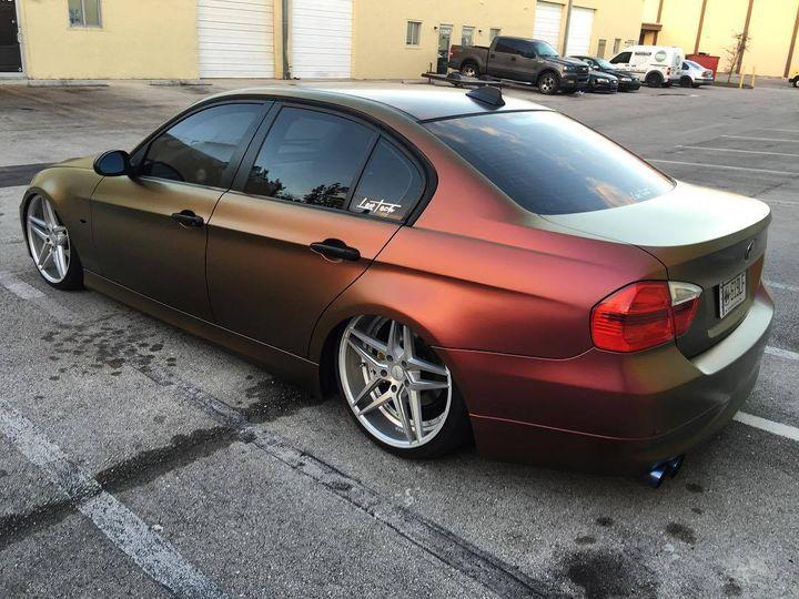 ZTK HyperShift® Pearls on a customer car