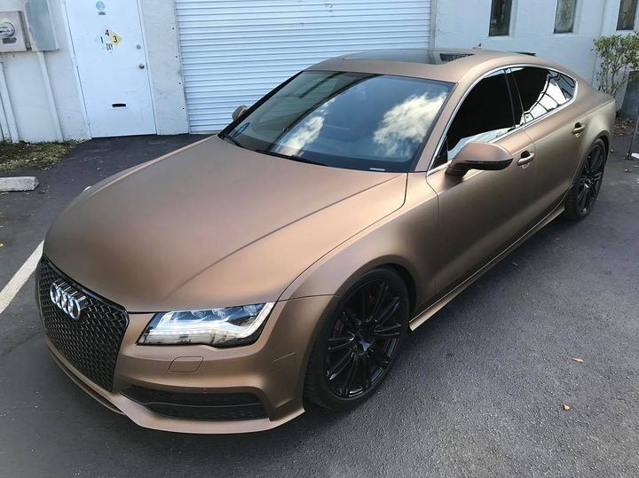 Mocha Brown Pearls on a customer car