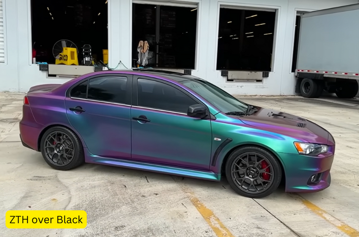 ZTH HyperShift® Pearls on a customer car