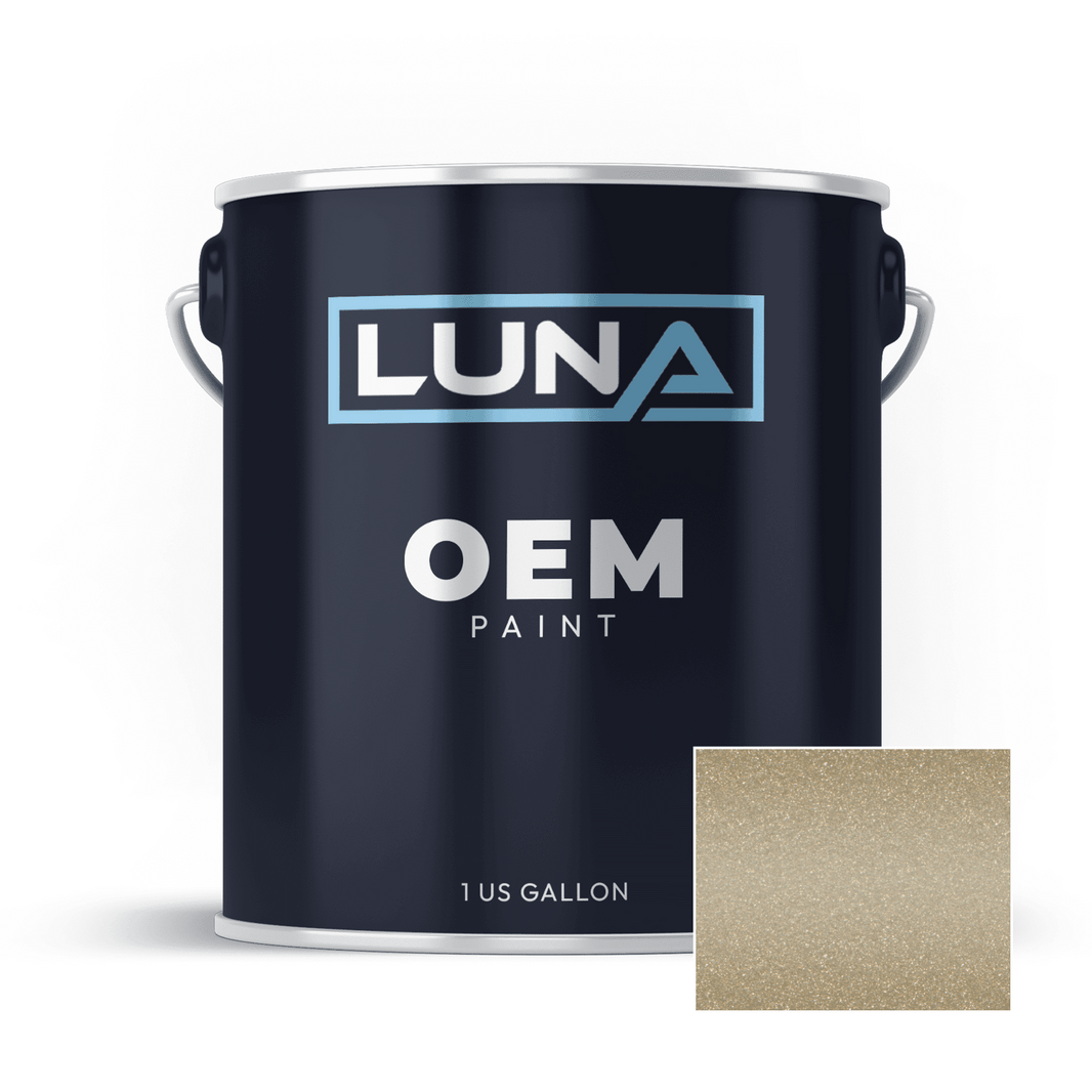 Chrysler USA Light Gold P. M. YL | Luna OEM Basecoat