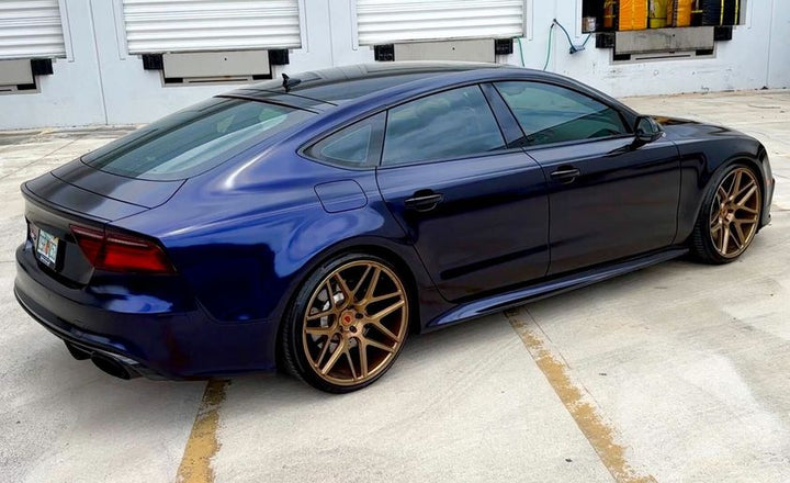 ZBB HyperShift® Peelable Car Kit on a customer car