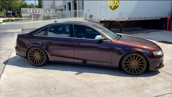 ZBX HyperShift® Peelable Car Kit on a customer car