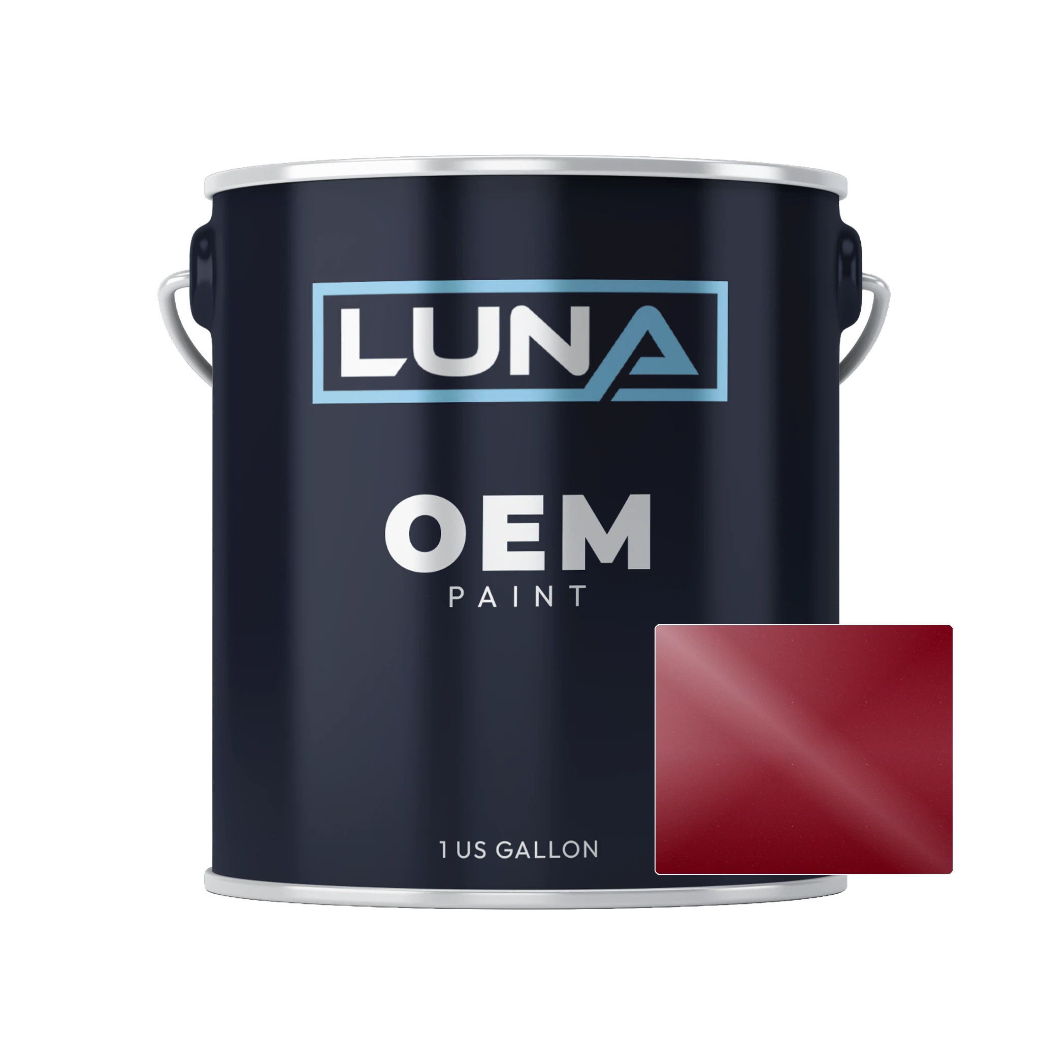 Microcar Rouge Nacre M. N328 | Luna OEM Basecoat – DipYourCar.com