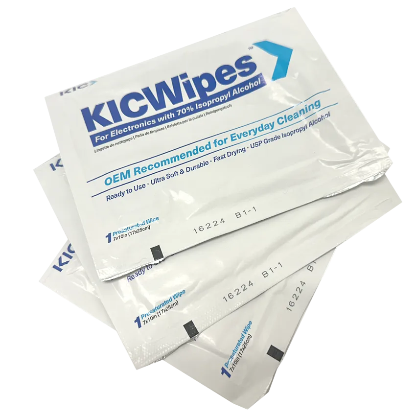 IPA Wipes (Pack of 3)