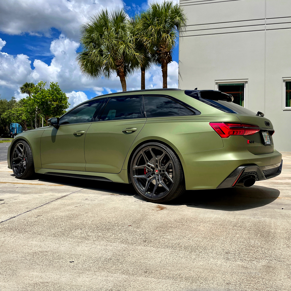 Army Green Car Kit Performance Series Plasti Dip DipYourCar