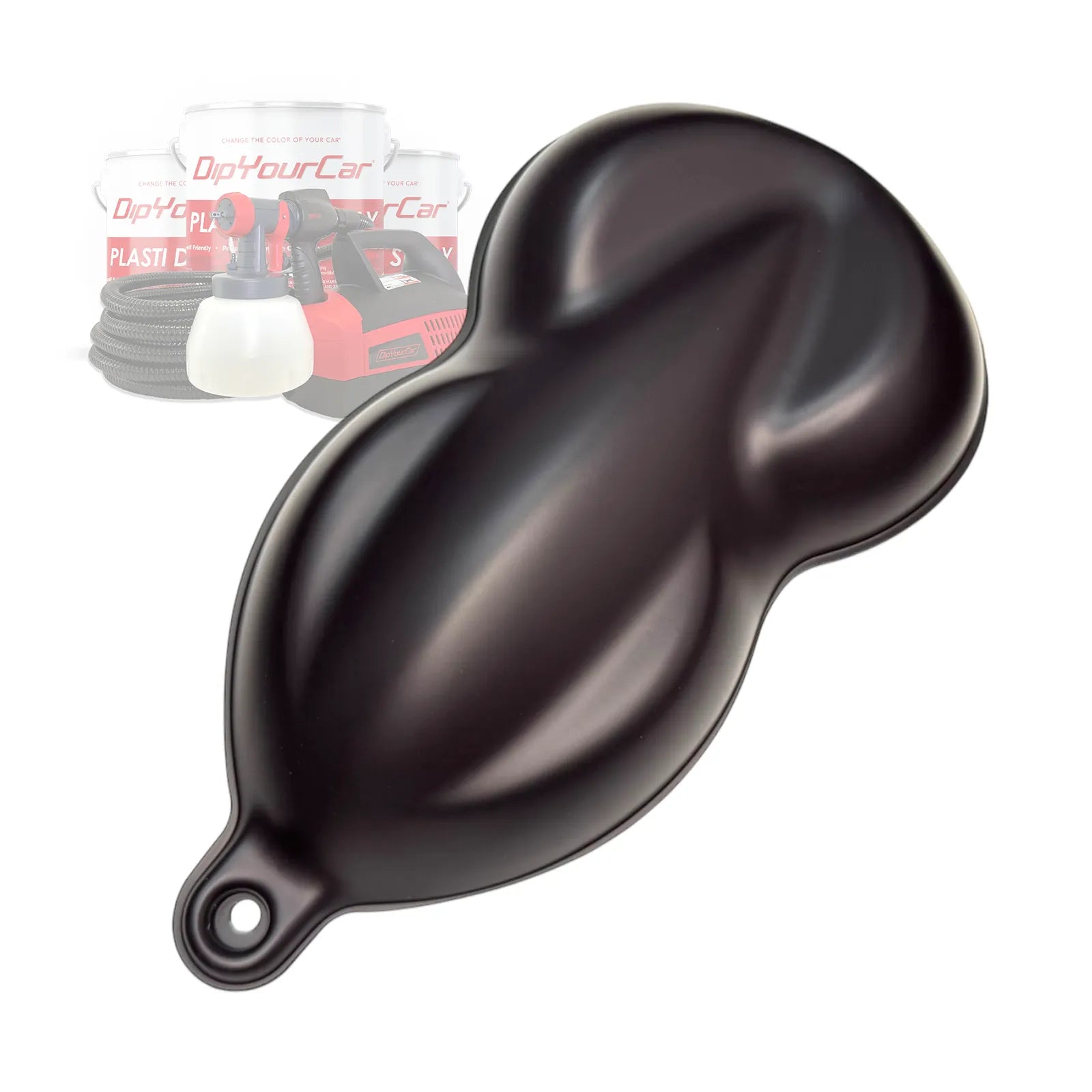 Black Cherry Peelable Car Kit – DipYourCar.com