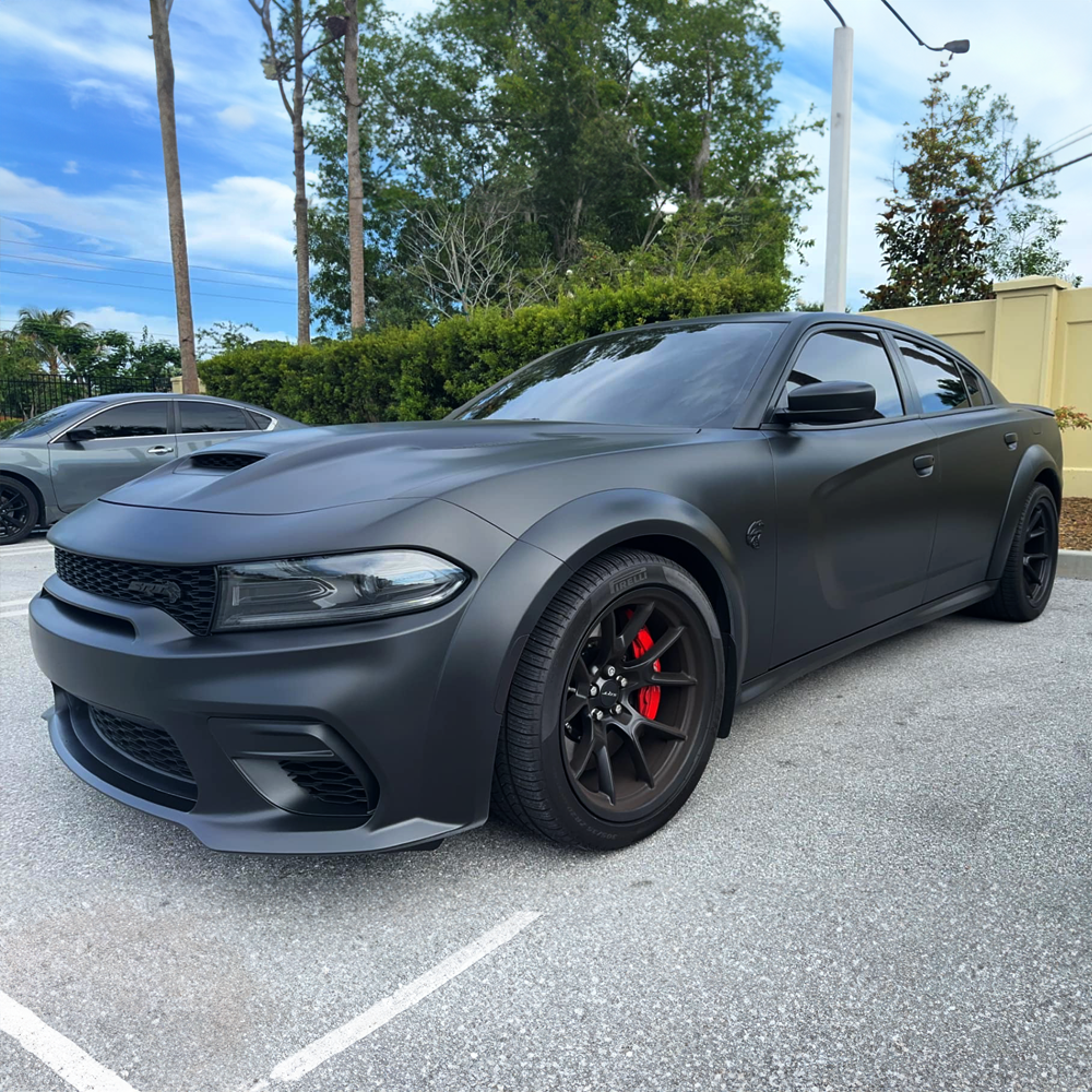 Black Car Kit (Matte) - Browse Our Plasti Dip® Colors For Cars!