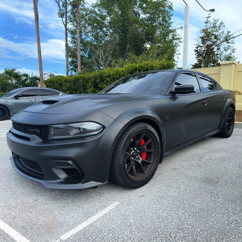 How Much to Wrap a Car in Matte Black: Unveiling Affordable Options