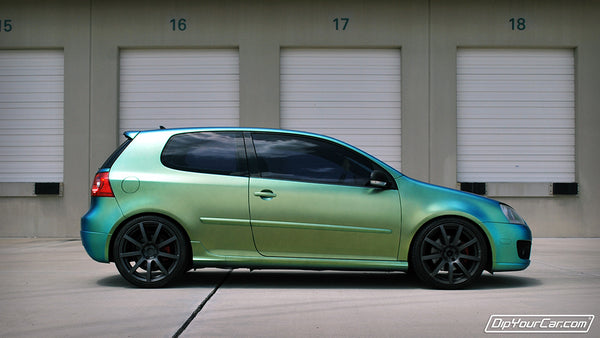 GT-22 Alien Pearls on a customer car