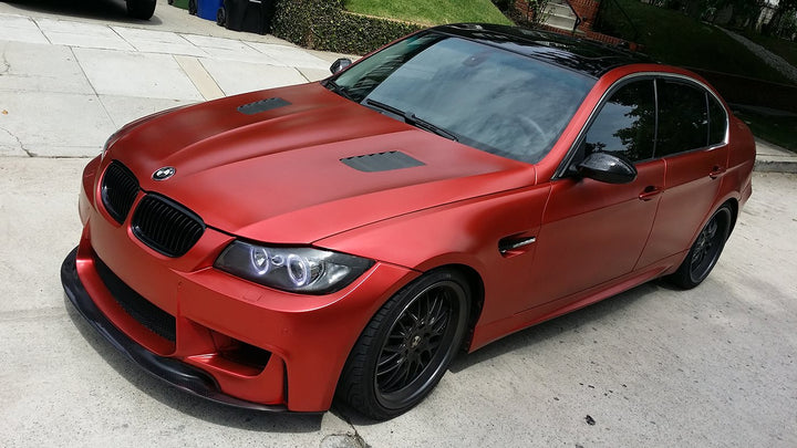 Real Red Pearls on a customer car