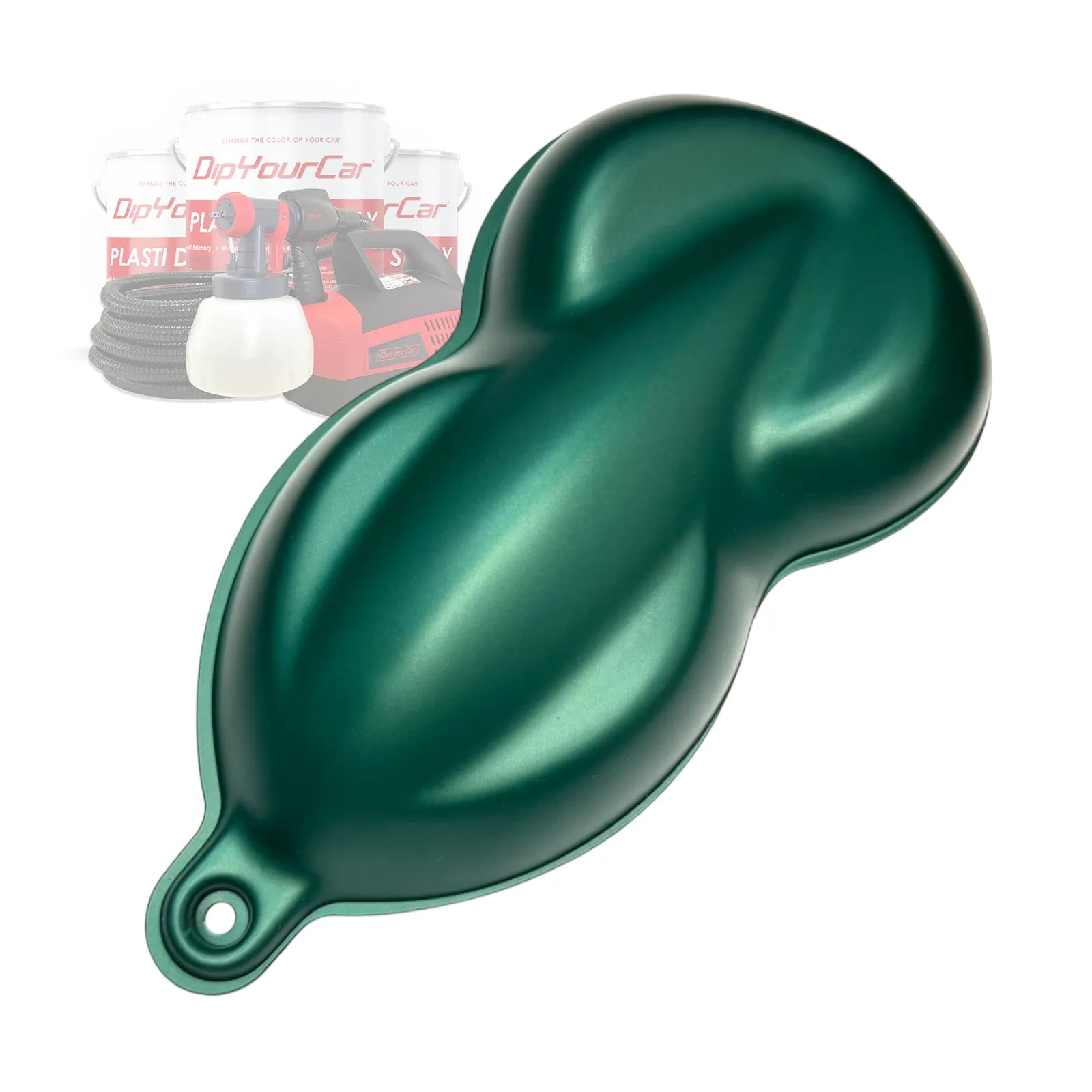 Jungle Green Car Kit | Performance Series Plasti Dip – DipYourCar.com