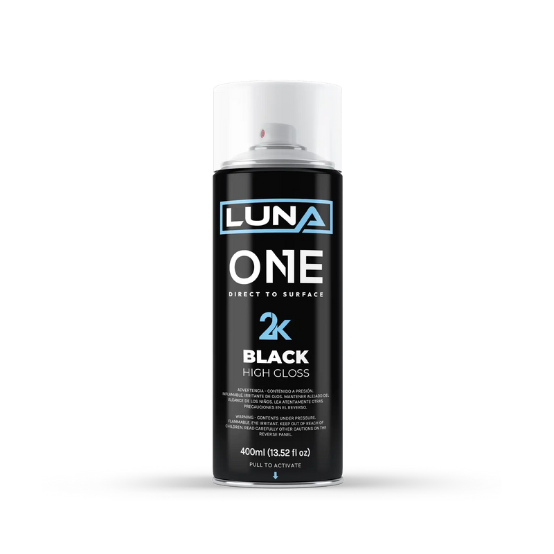 Luna One Gloss Black Aerosol