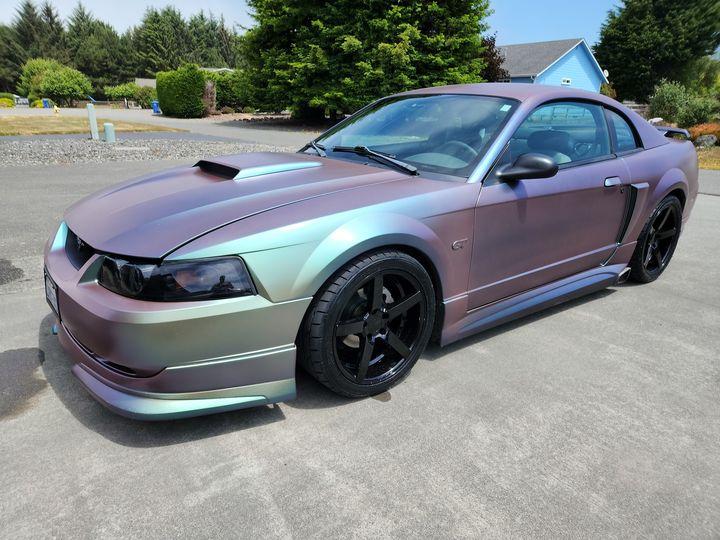 Triton ColorShift Pearls on a customer car