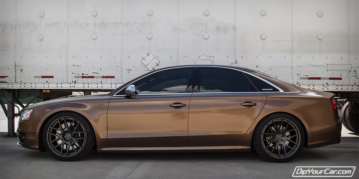 Mocha Brown Pearls on a customer car