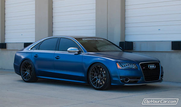 Nebula Blue Pearls on a customer car