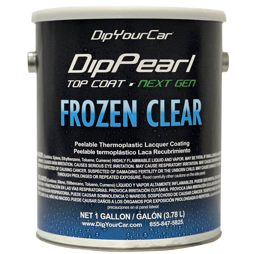 DipPearl TopCoat Next Gen Frozen Clear Gallon –