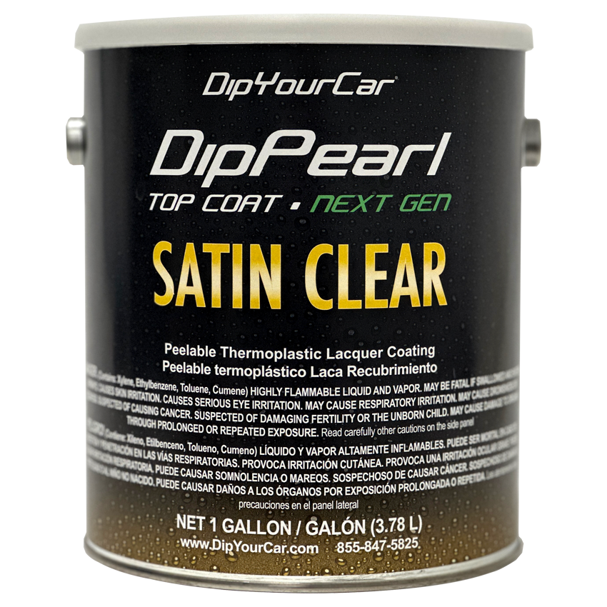 DipPearl TopCoat Next Gen Satin Clear Gallon –