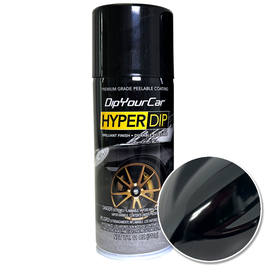 HyperDip = Bye chrome trim (blacked out emblems with plastidip