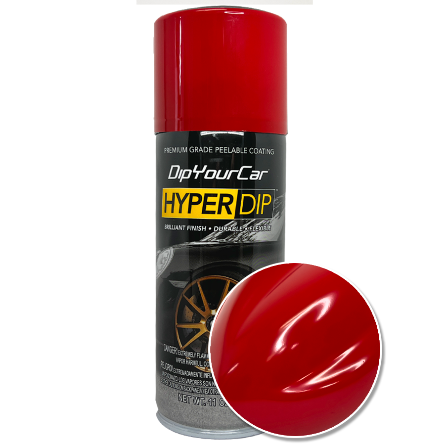 Reaper Red HyperDip Aerosol DipYourCar