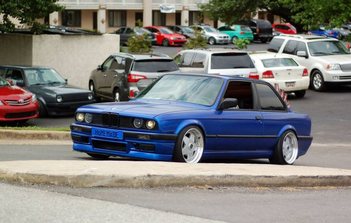World Rally Blue Pearls on a customer car