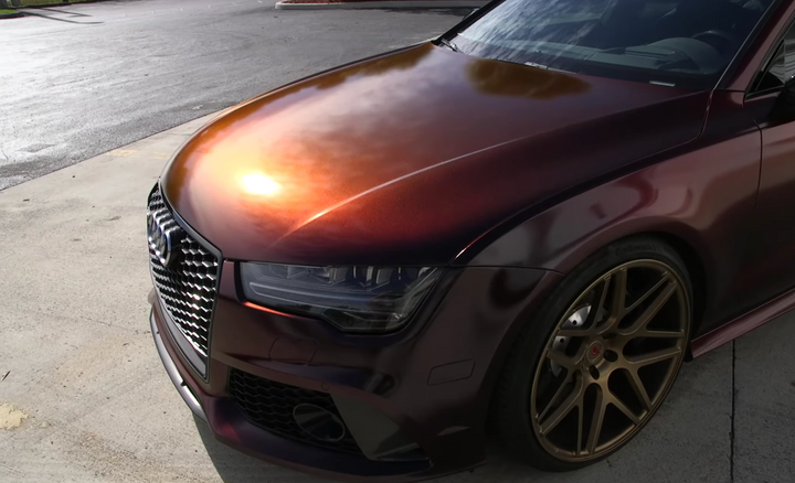 ZBR HyperShift® Pearls on a customer car
