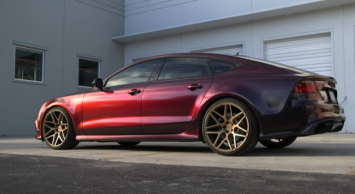 ZBR HyperShift® Pearls on a customer car
