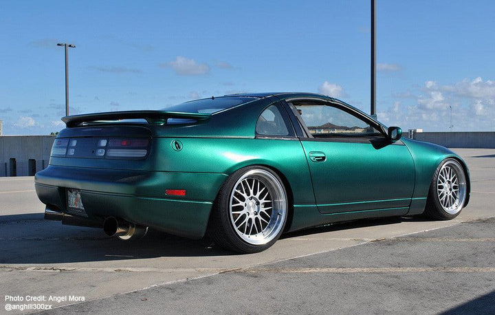 Tahitian Green Pearls on a customer car