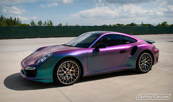 Triton ColorShift Pearls on a customer car