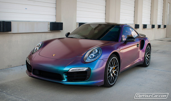 Triton ColorShift Pearls on a customer car