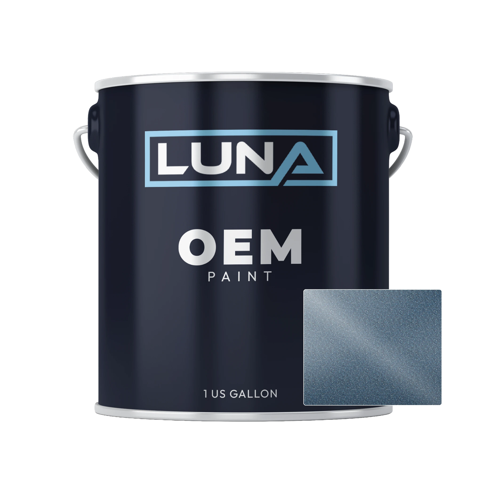 Ford Usa Light Crystal Blue M. MA-6328 | Luna OEM Basecoat