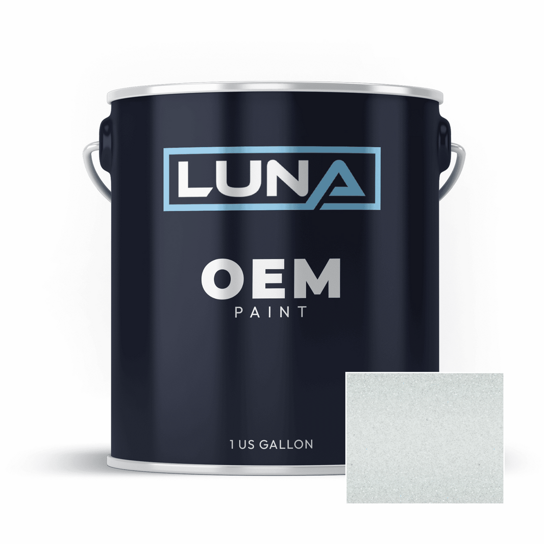 Lamborghini Bianco Opalis P. 0133 | Luna OEM Basecoat