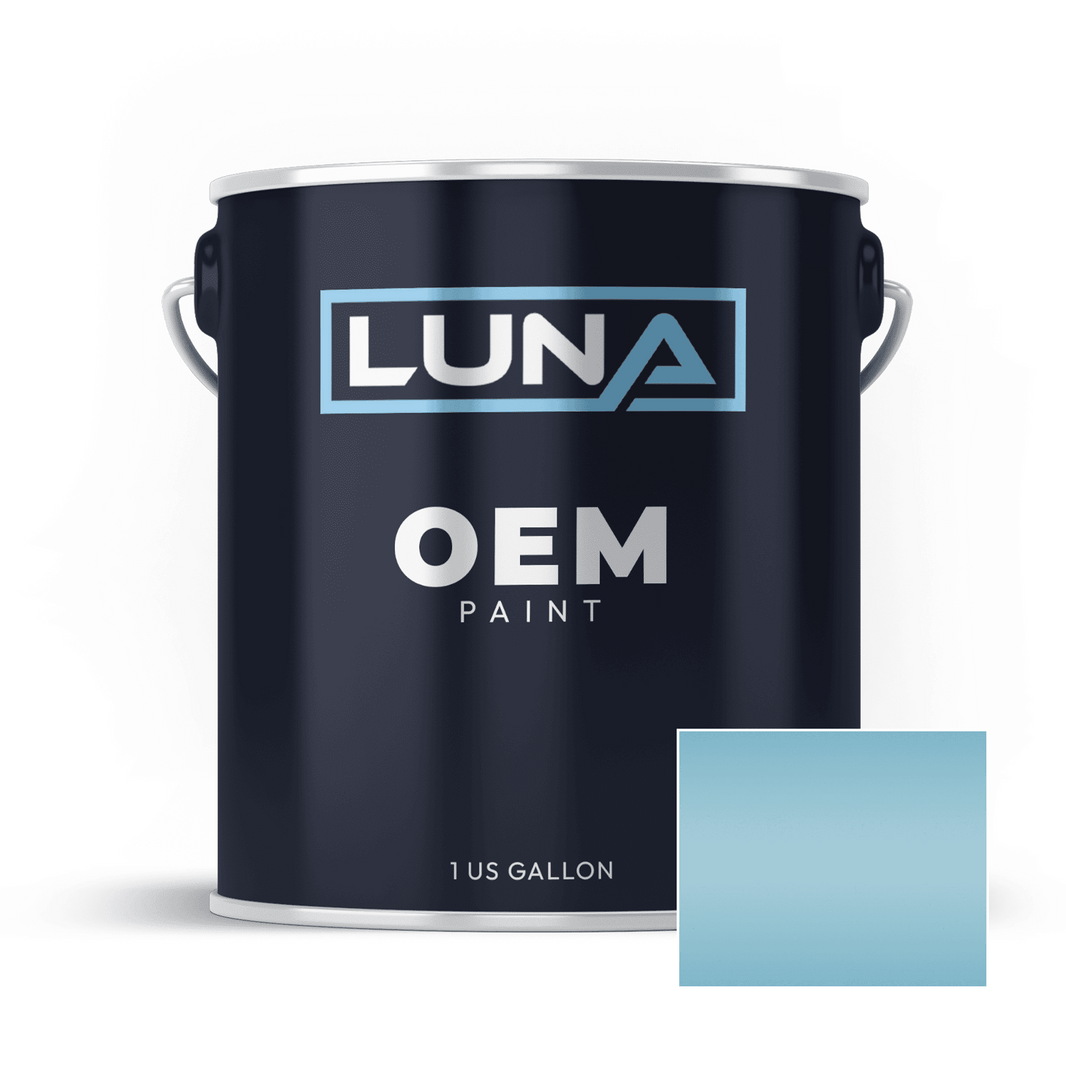 Ford Usa Gulf Blue M7138 | Luna OEM Basecoat