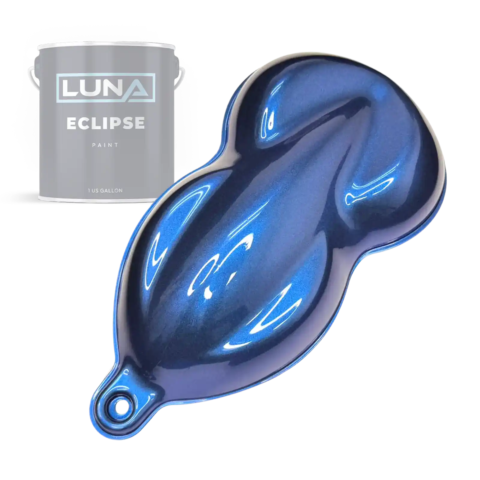 Blue Interference Midcoat – DipYourCar.com