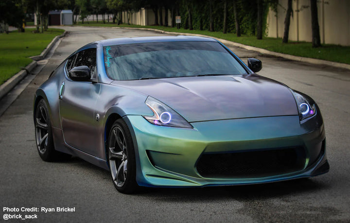 Bluegill ColorShift Pearls on a customer car