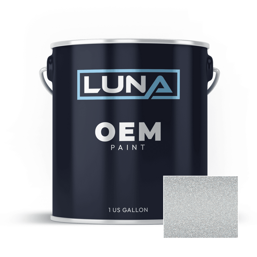 Chrysler USA Silver Grey M. 348 | Luna OEM Basecoat