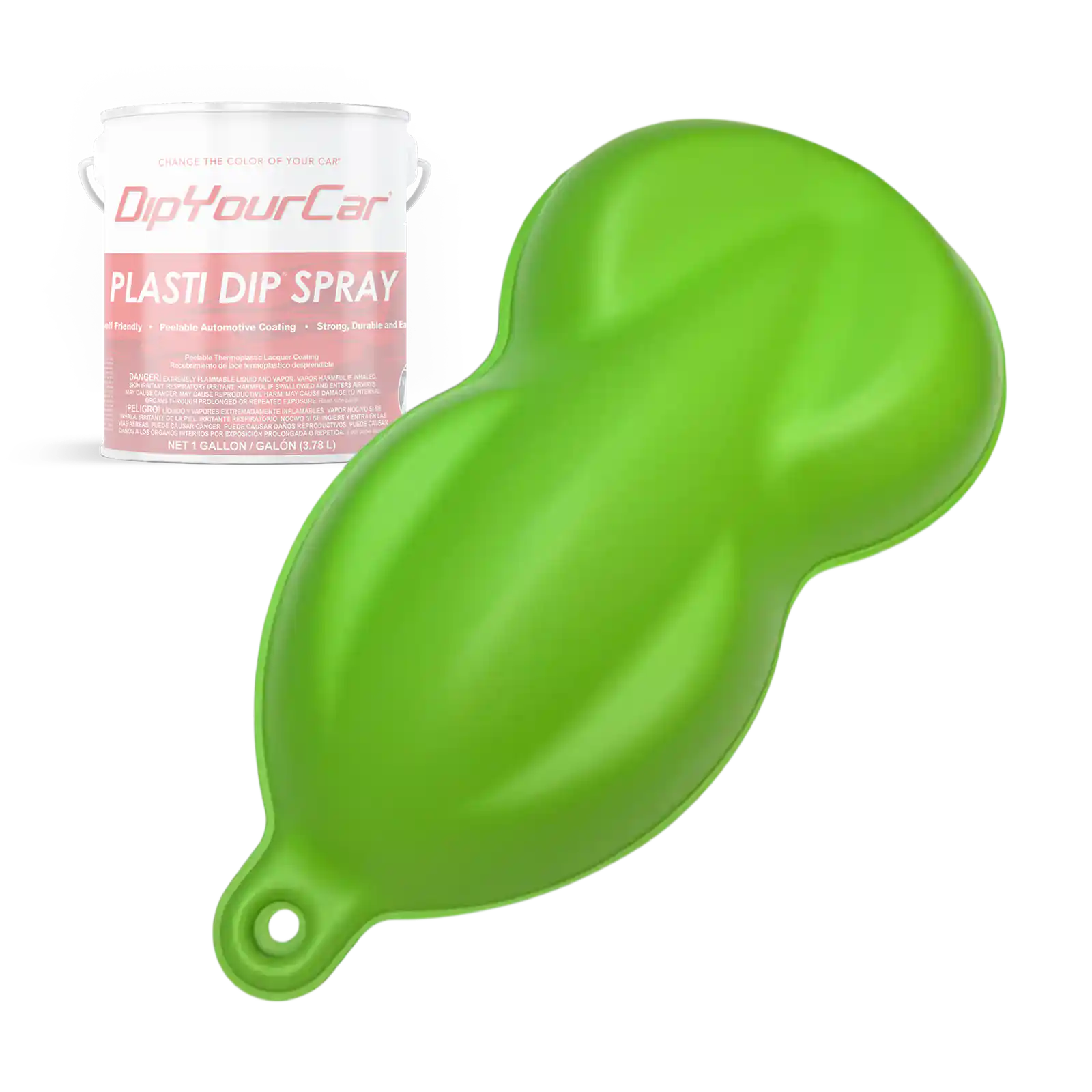 Electric Lime Green PDS – DipYourCar.com