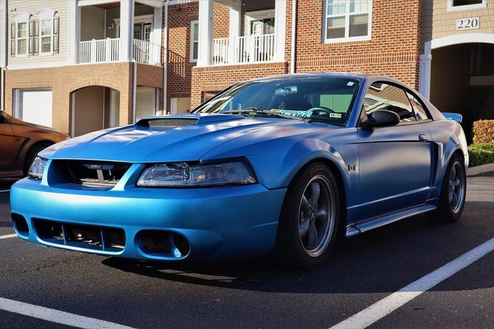 Sazuka Blue Pearls on a customer car