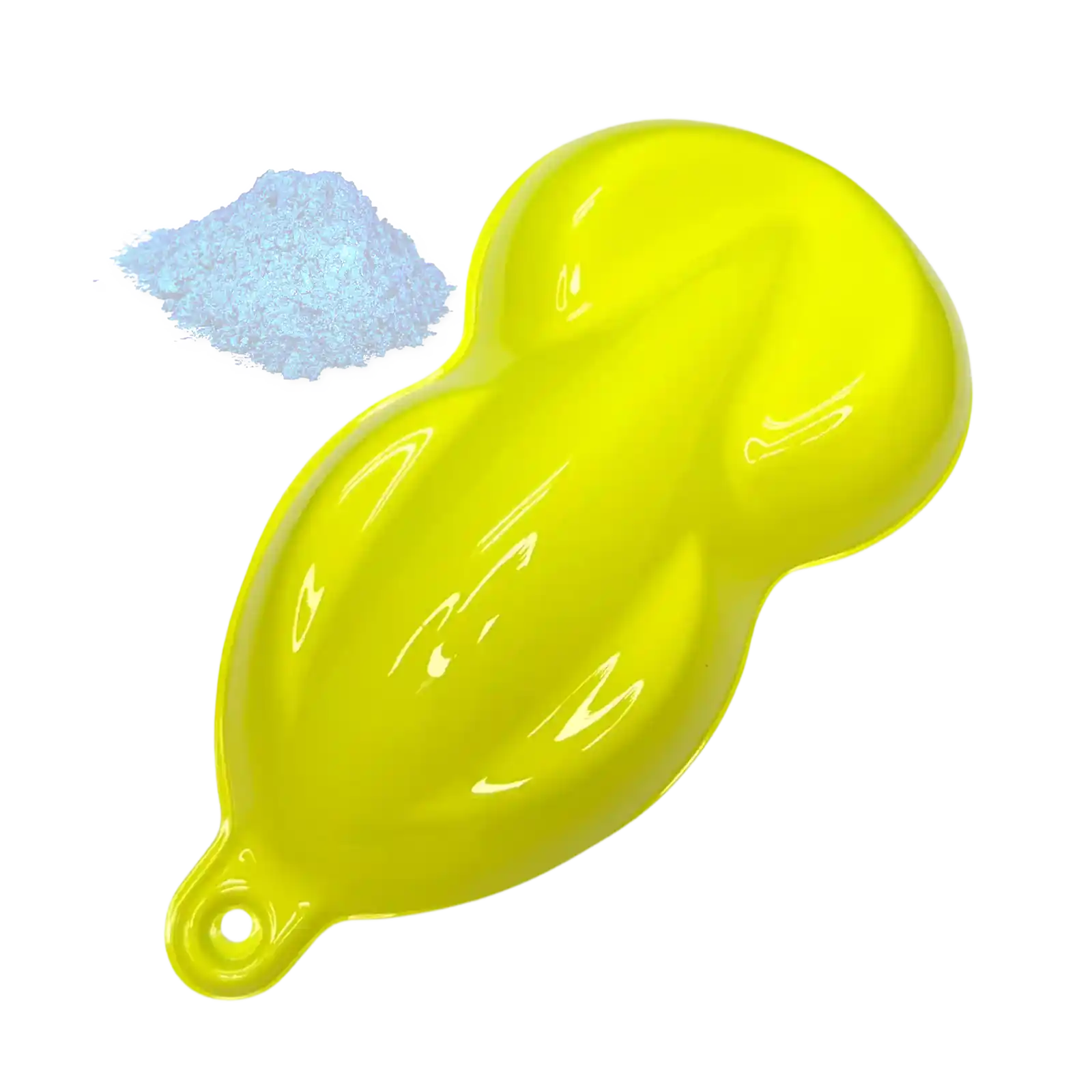 pomera DM250XY Crystal Neon Yellow Polaris Fluorescent Yellow – KP