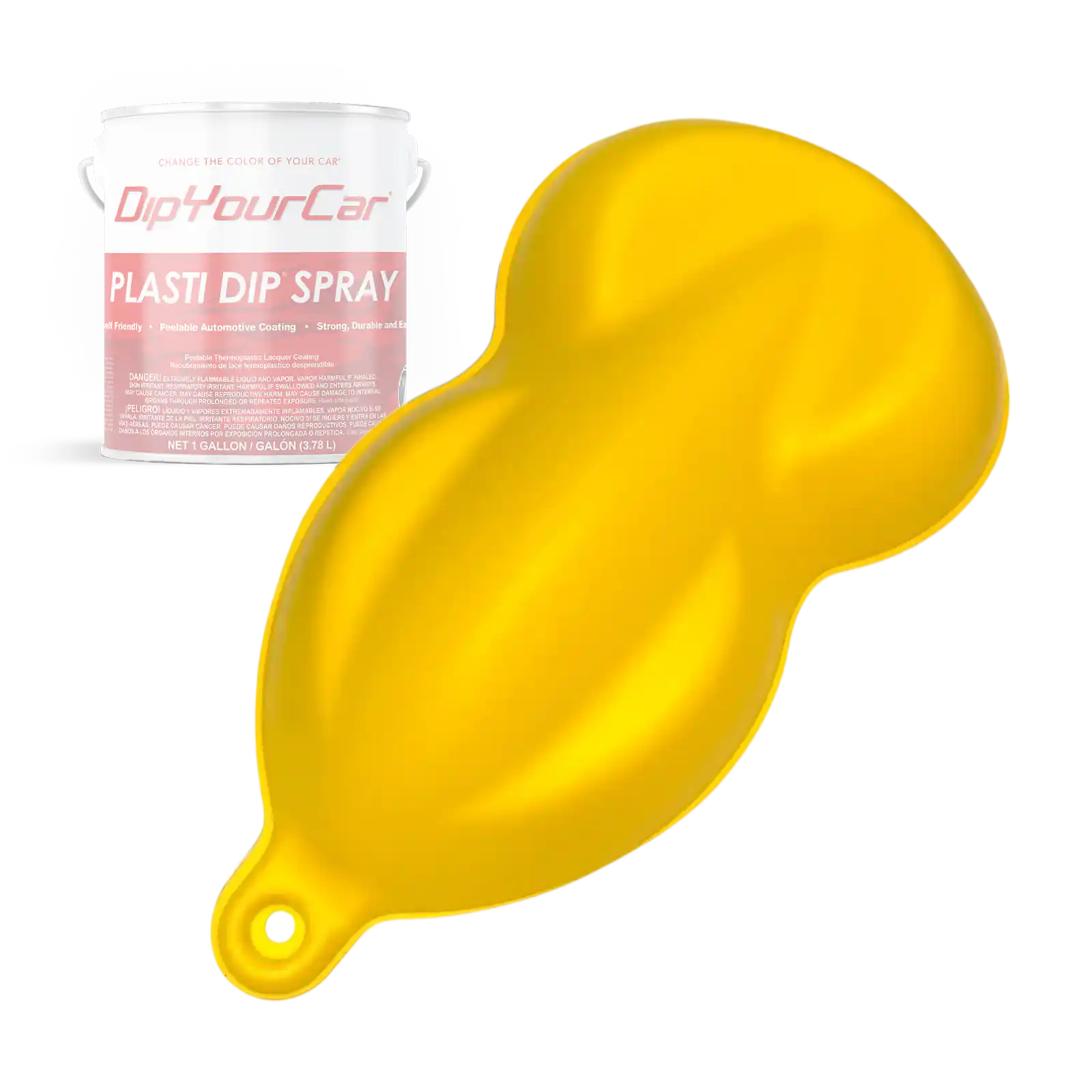 Yellow PDS – DipYourCar.com