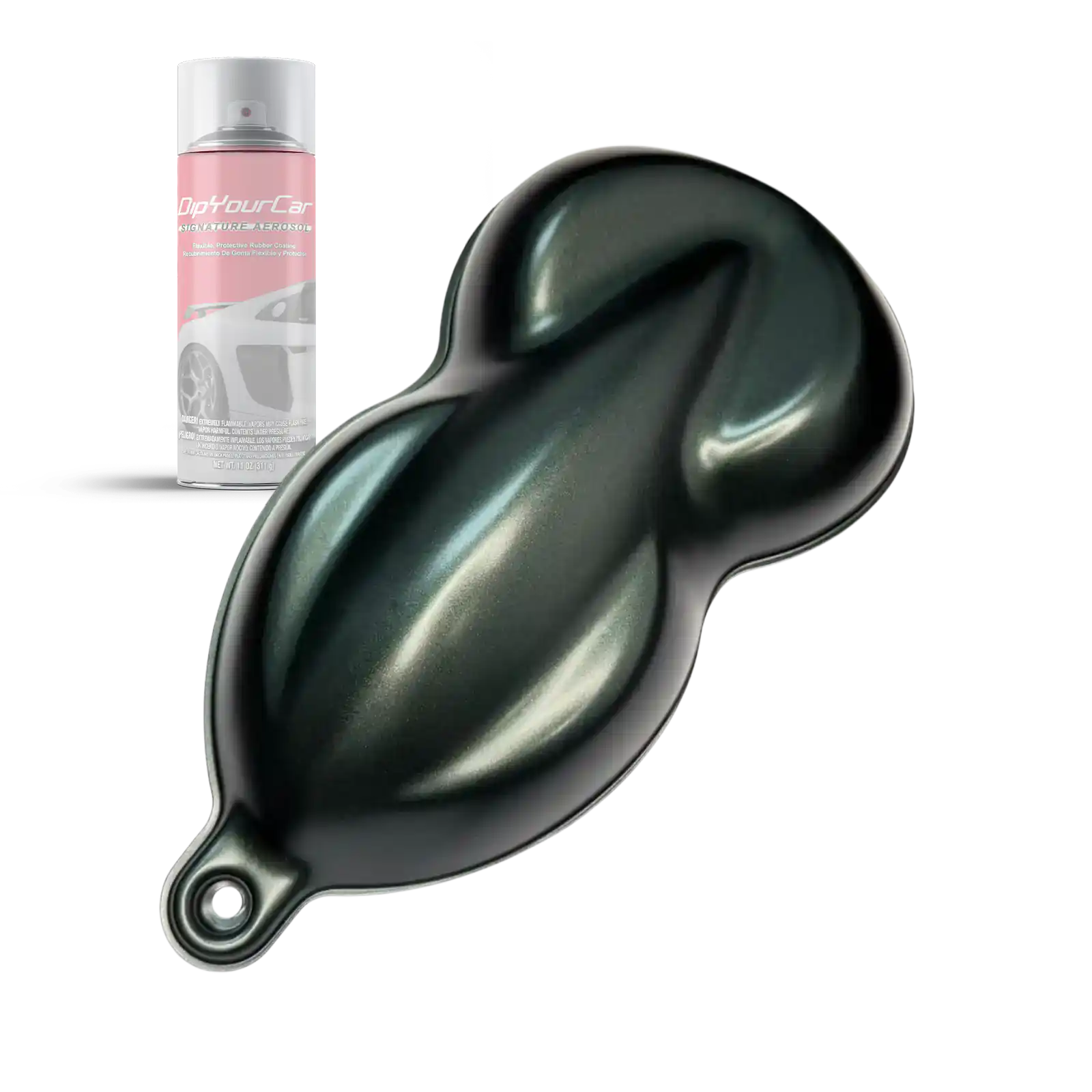 Zombie Midnight Flip TopCoat Aerosol – DipYourCar.com