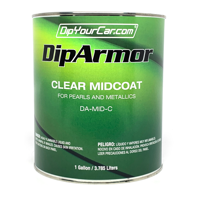 DipPearl TopCoat Next Gen Satin Clear Gallon –