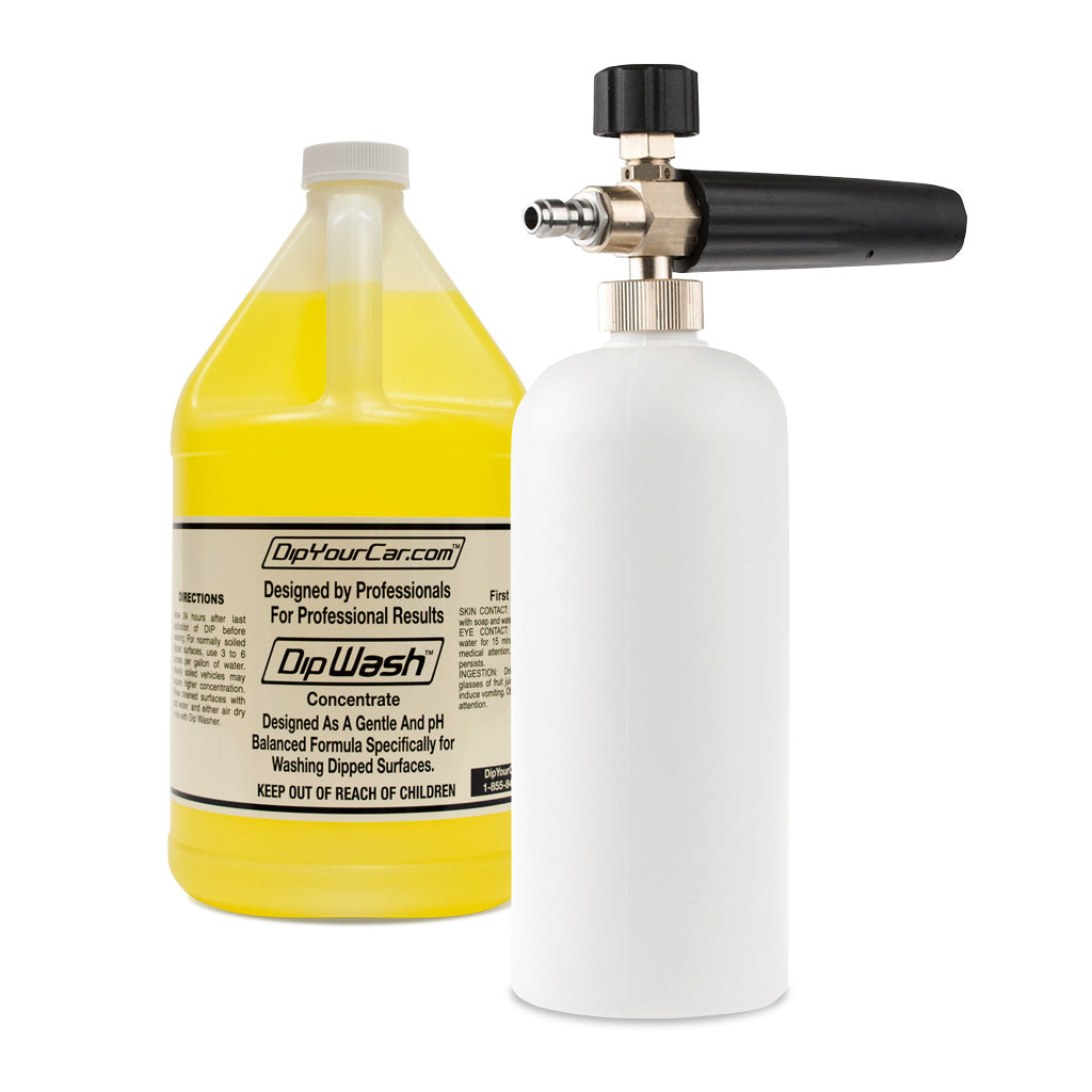 Dip Foam System Kit® (Includes 1 Gallon of DipWash Foamer)