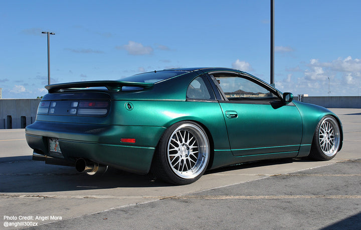 Tahitian Green Peelable Car Kit on a customer car