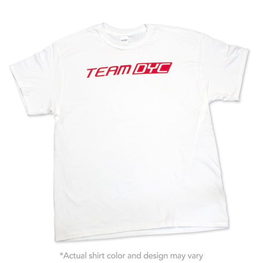 White Team DYC Shirt