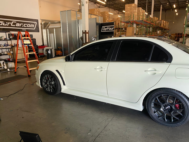 KryptoBright Glow in the Dark Pigment - 25G on a customer car